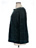 Purejill 100% Polyester Solid Teal Pullover Sweater Size XL - photo 5