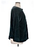 Purejill 100% Polyester Solid Teal Pullover Sweater Size XL - photo 4