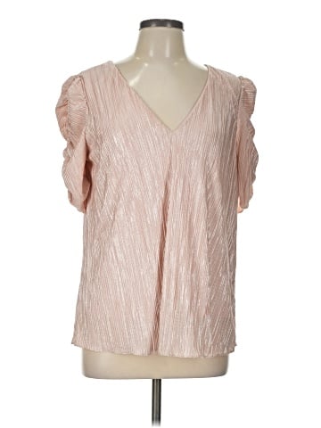 Adrienne Short Sleeve Blouse (view 1)