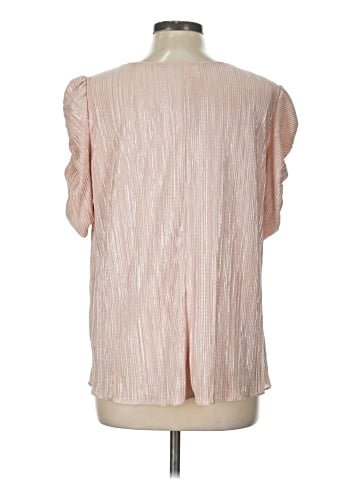 Adrienne Short Sleeve Blouse (view 2)