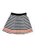 Milly Minis Stripes Orange Blue Skirt Size 12 - photo 1