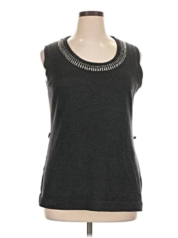 Leslie Fay Sleeveless Top (view 1)