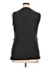 Leslie Fay Gray Sleeveless Top Size XL - photo 2