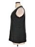Leslie Fay Gray Sleeveless Top Size XL - photo 5