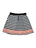 Milly Minis Stripes Orange Blue Skirt Size 12 - photo 2