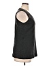 Leslie Fay Gray Sleeveless Top Size XL - photo 4