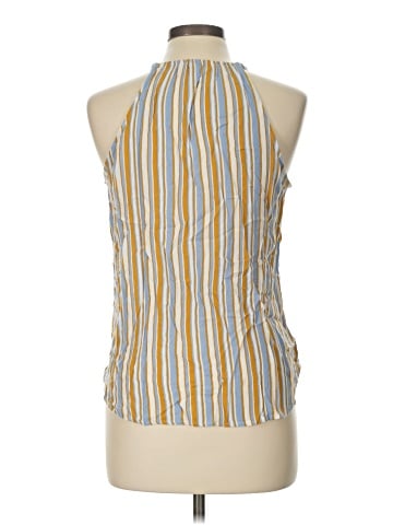 Market and Spruce Sleeveless Blouse (view 2)