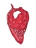Unbranded 100% Cotton Red Scarf One size - photo 1