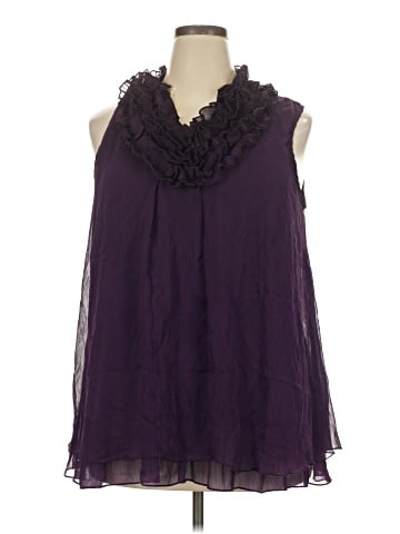 Marc Bouwer Sleeveless Blouse (view 1)