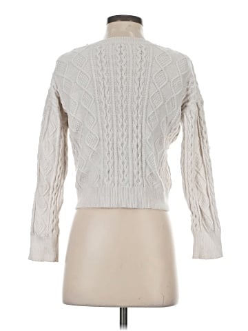 Hem & Thread Pullover Sweater (view 2)
