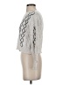 Hem & Thread Silver Pullover Sweater Size S - photo 5
