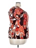 L.A. Blues Orange Short Sleeve Blouse Size 18 - photo 4