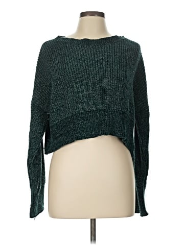 Double Zero Pullover Sweater (view 1)