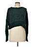 Double Zero Green Pullover Sweater Size L - photo 1
