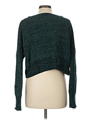 Double Zero Pullover Sweater (view 2)