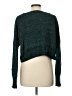 Double Zero Green Pullover Sweater Size L - photo 2
