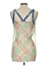 Zio 100% Polyester Green Sleeveless Blouse Size L - photo 2