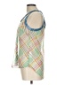 Zio 100% Polyester Green Sleeveless Blouse Size L - photo 5
