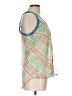 Zio 100% Polyester Green Sleeveless Blouse Size L - photo 4