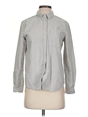 French Connection Long Sleeve Button-Down Shirt (view 1)