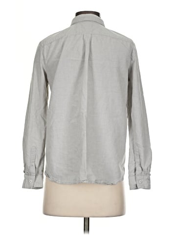 French Connection Long Sleeve Button-Down Shirt (view 2)
