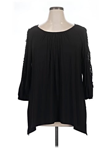 Cato 3/4 Sleeve Blouse (view 1)