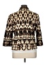 Chico's Animal Print Gold Jacket Size XL (3) - photo 2