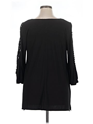 Cato 3/4 Sleeve Blouse (view 2)