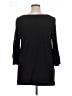Cato Black 3/4 Sleeve Blouse Size 14W-16W - photo 2