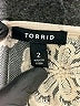 Torrid 100% Nylon Ivory Kimono Size 2X Plus (2) - photo 7