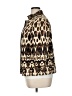 Chico's Animal Print Gold Jacket Size XL (3) - photo 5