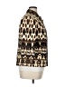 Chico's Animal Print Gold Jacket Size XL (3) - photo 4