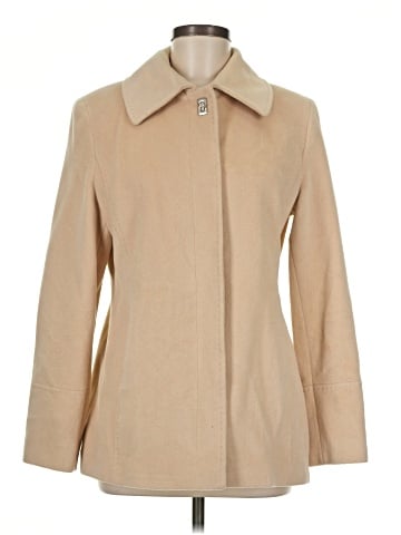 Calvin Klein Wool Coat (view 1)
