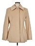 Calvin Klein Tan Wool Coat Size 6 - photo 1