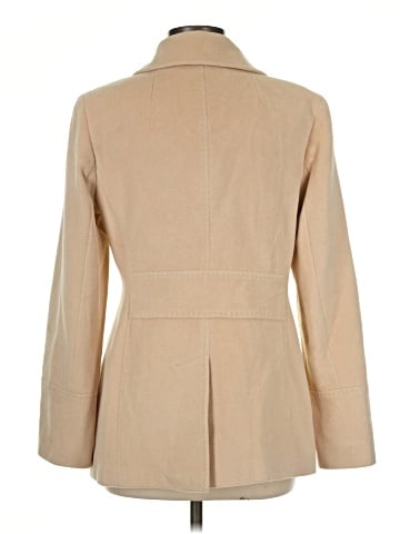 Calvin Klein Wool Coat (view 2)