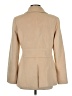 Calvin Klein Tan Wool Coat Size 6 - photo 2