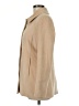 Calvin Klein Tan Wool Coat Size 6 - photo 5