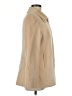 Calvin Klein Tan Wool Coat Size 6 - photo 4