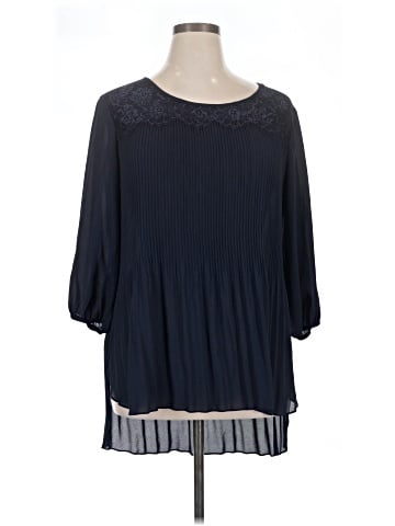 Cato Long Sleeve Blouse (view 1)