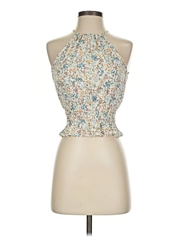 Paper Crane Sleeveless Blouse (view 1)