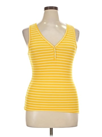 Eye Candy Sleeveless Top (view 1)