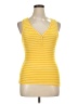 Eye Candy Yellow Sleeveless Top Size XL - photo 1