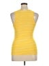 Eye Candy Yellow Sleeveless Top Size XL - photo 2