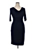 Connected Apparel Blue Cocktail Dress Size 14 - photo 1
