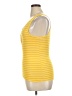 Eye Candy Yellow Sleeveless Top Size XL - photo 5