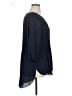 Cato 100% Polyester Blue Long Sleeve Blouse Size 16W - photo 4