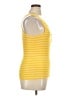 Eye Candy Yellow Sleeveless Top Size XL - photo 4