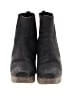 Coclico 100% Leather Black Ankle Boots Size EU 38 - photo 2