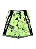 Russell Athletic 100% Polyester Graphic Green Athletic Shorts Size 8 - photo 1
