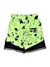 Russell Athletic 100% Polyester Graphic Green Athletic Shorts Size 8 - photo 2